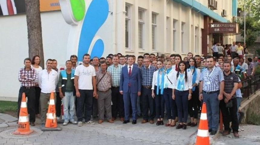 Başkan Subaşıoğlu Personeli İle Bayramlaştı