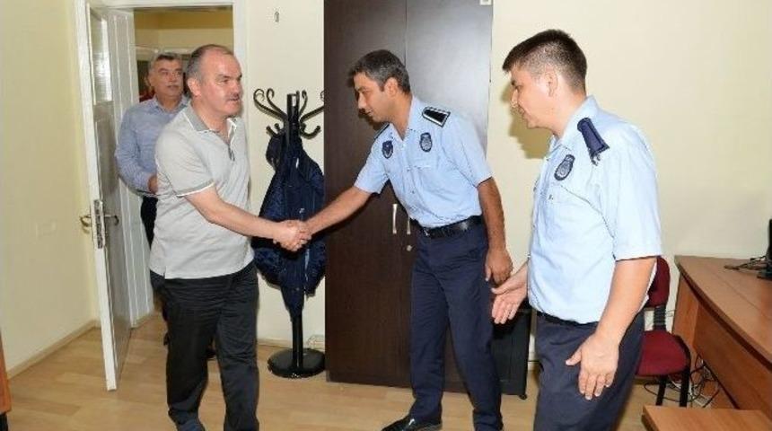 Pamukkale Belediyesi Bayramlaştı