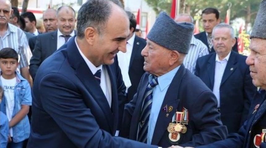 Isparta&rsquo;da Gaziler G&uuml;n&uuml; Kutlandı