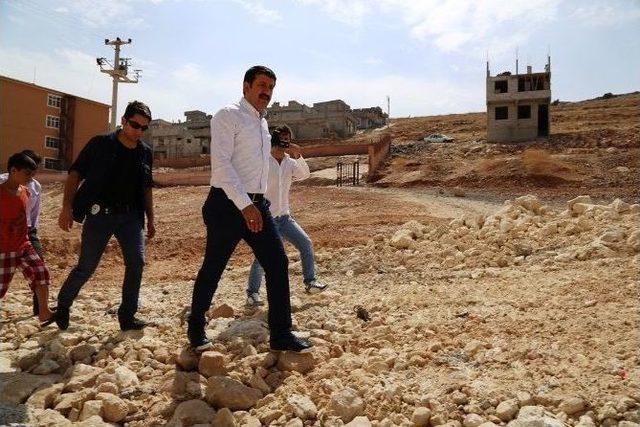 Başkan Ekinci&rsquo;den Park M&uuml;jdesi 1