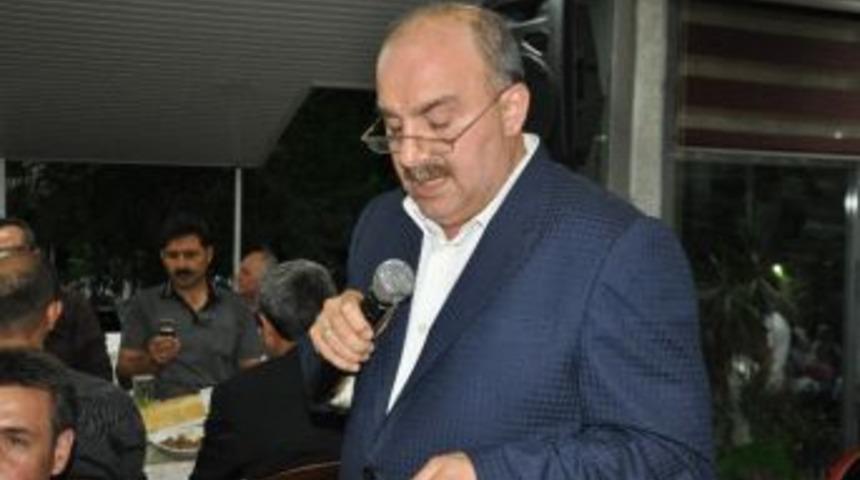 Ak Parti Muş İl Başkanı Erg&uuml;n, Birlik &Ccedil;ağrısı Yaptı