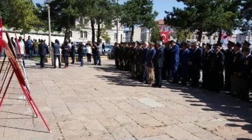 Sivas'ta Gaziler G&uuml;n&uuml; Kutlandı