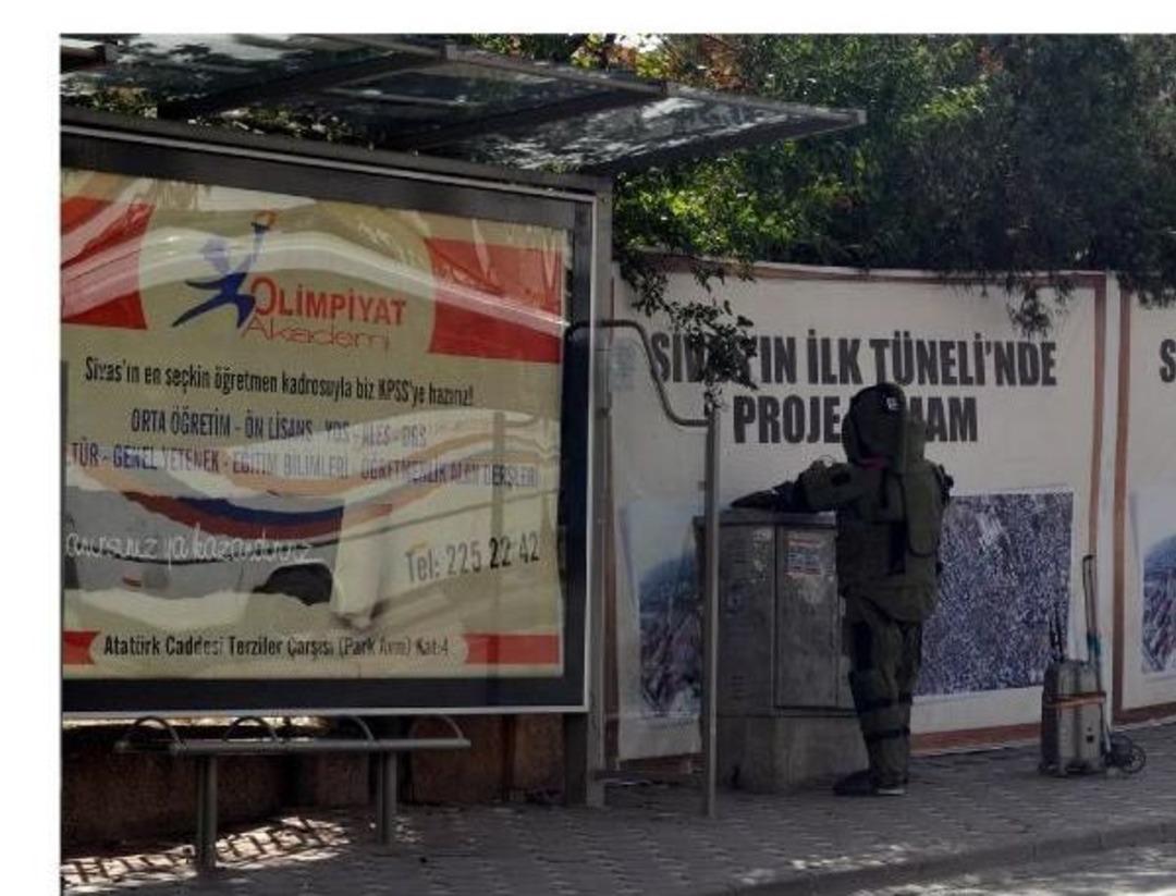 Ş&uuml;pheli Poşet Paniğe Neden Oldu