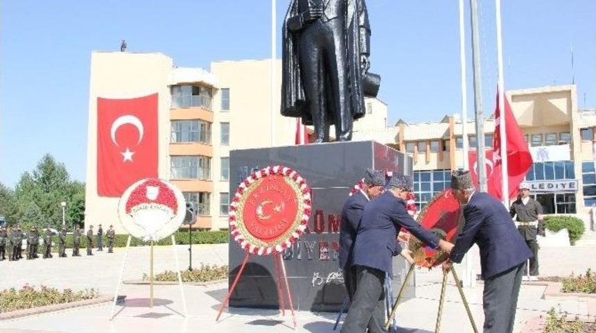 Gaziler G&uuml;n&uuml; Erzincan&rsquo;da Kutlandı