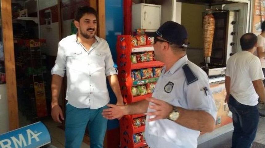 B&uuml;y&uuml;kşehir Zabıta&rsquo;dan Bayram Denetimi