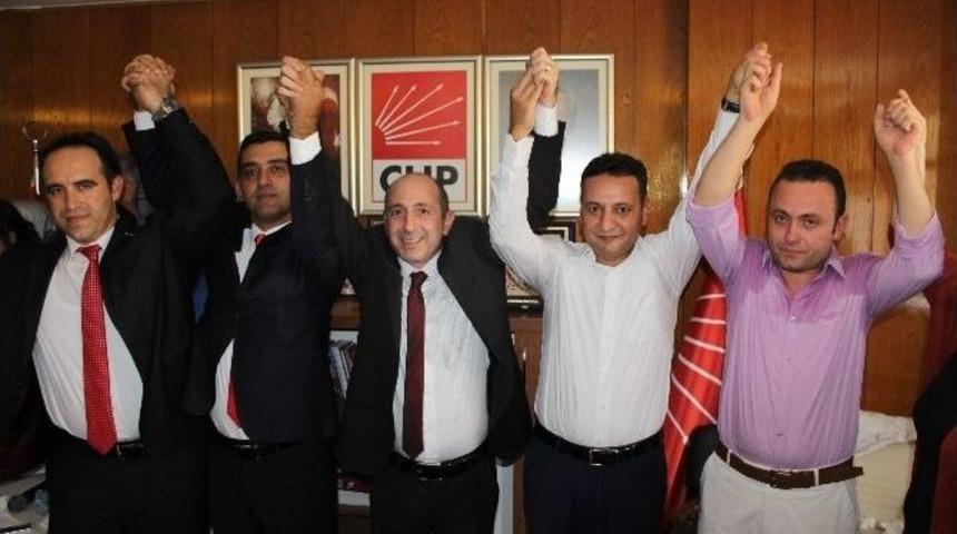 Chp Kahramanmaraş Milletvekili Adaylarını Tanıttı