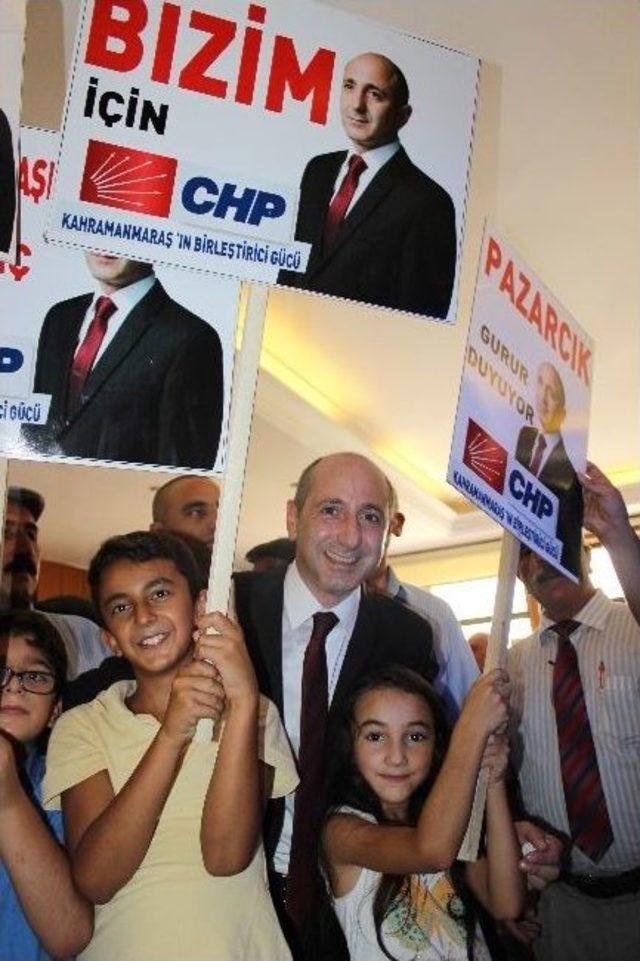 Chp Kahramanmaraş Milletvekili Adaylarını Tanıttı