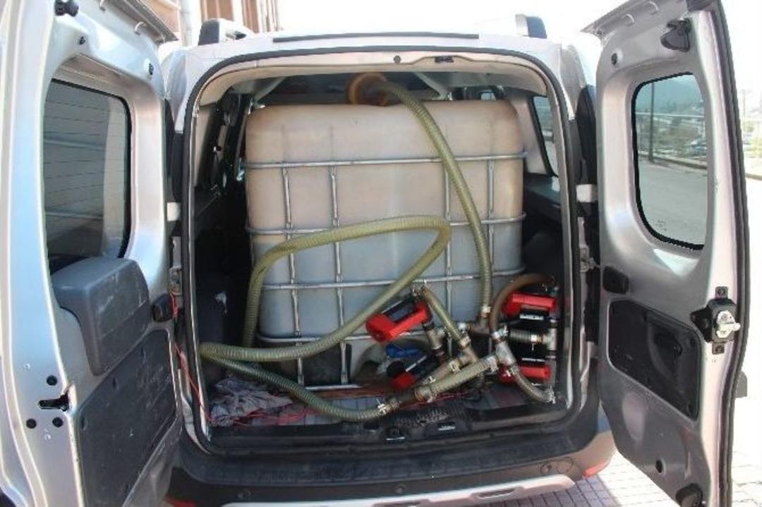 Karab&uuml;k&rsquo;te Mazot Hırsızlığı Şebekesi &Ccedil;&ouml;kertildi