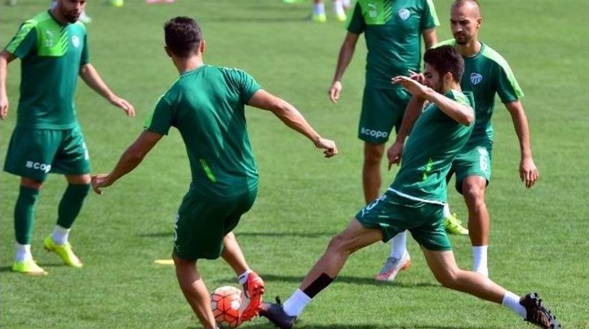 Bursaspor, Fenerbah&ccedil;e Ma&ccedil;ına Hazır
