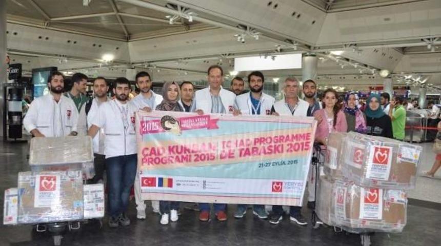 Yery&uuml;z&uuml; Doktorlarının Afrika &Ccedil;ıkartması