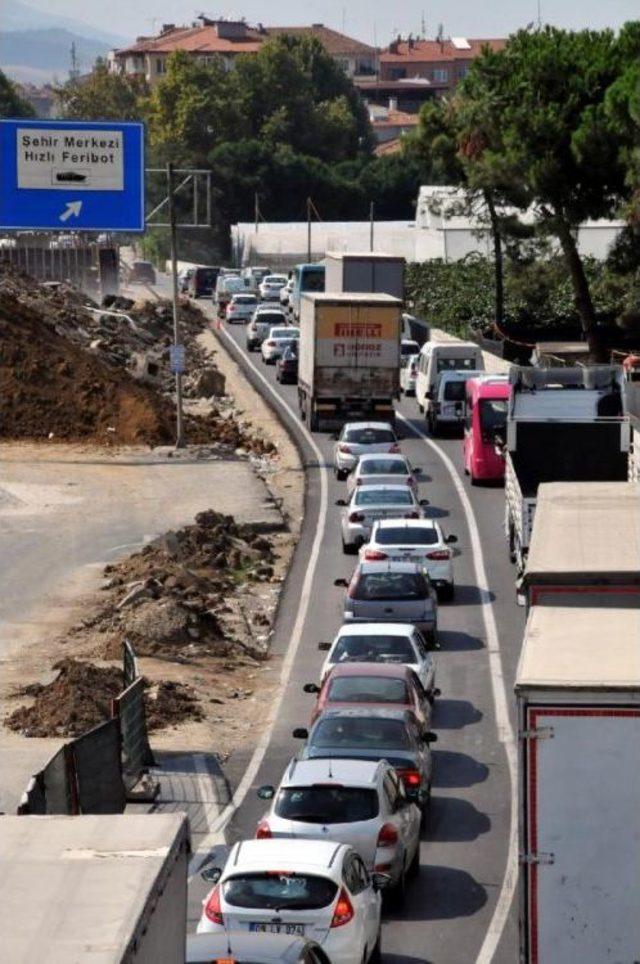 Yalova'da Bayram Yoğunluğu