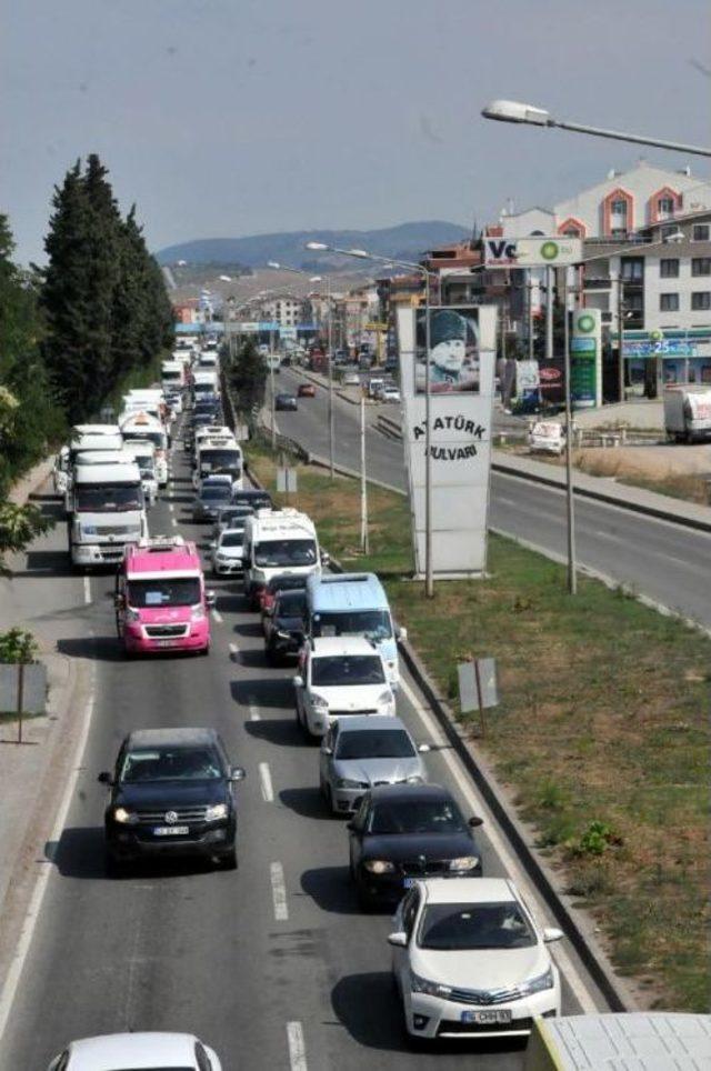 Yalova'da Bayram Yoğunluğu