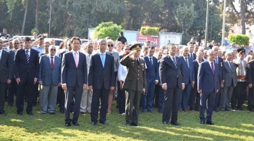 Osmaniye&rsquo;de Gaziler G&uuml;n&uuml; T&ouml;renle Kutlandı