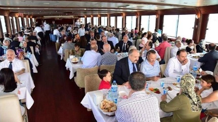 Gaziler Ve Şehit Yakınlarına Deniz Gezisi