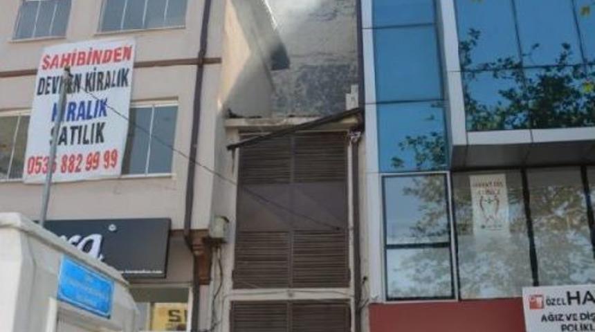 Bursa'da Korkutan Trafo Patlaması