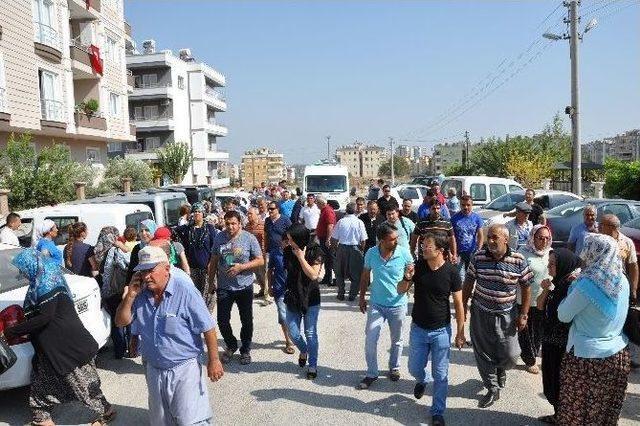 Rusya’da Öldürülen Türk Mühendis Tarsus’ta Toprağa Verildi