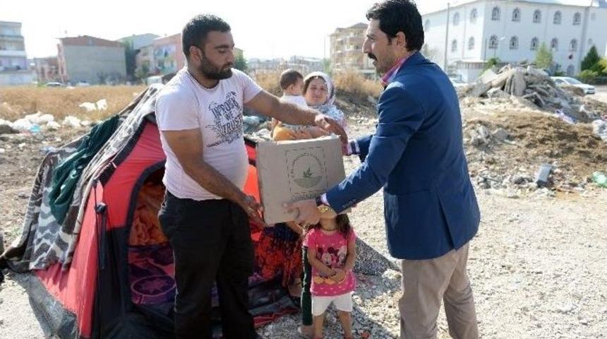 &Ccedil;&ouml;pten Yemek Topladıkları Haberi Yalan &Ccedil;ıktı