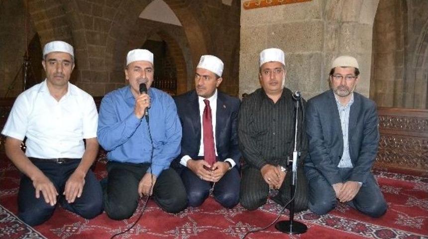 Erzurum&rsquo;da Gaziler G&uuml;n&uuml; M&uuml;nasebetiyle Mevlit Programı D&uuml;zenlendi