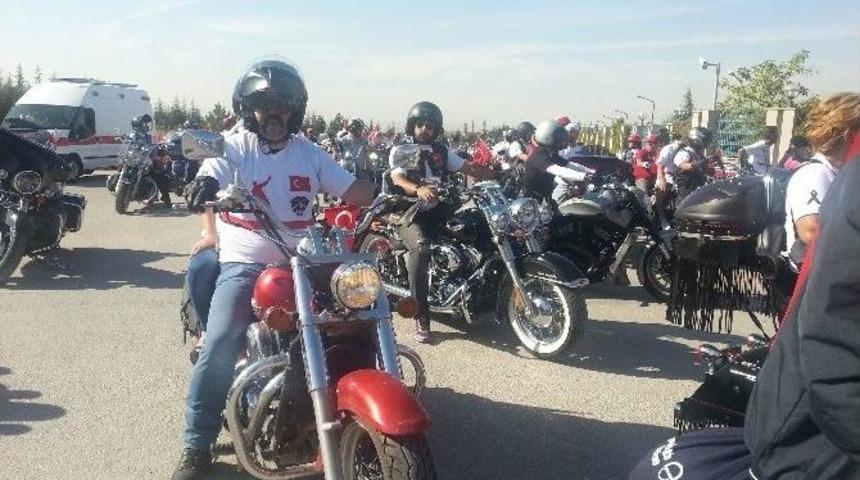 Harley-davıdson 7&rsquo;inci Gaziler S&uuml;r&uuml;ş&uuml;