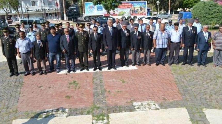 Bozyazı&rsquo;da Gaziler G&uuml;n&uuml; T&ouml;renle Kutlandı