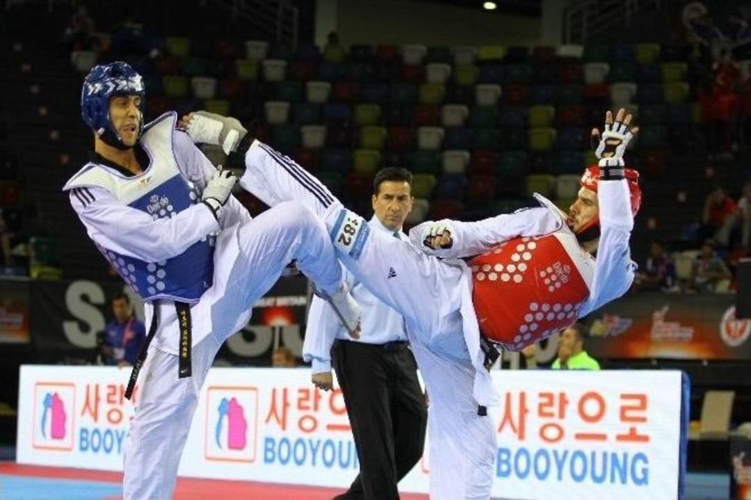 Tekvandoda T&uuml;rk Sporcular Madalyaya Uzanamadı