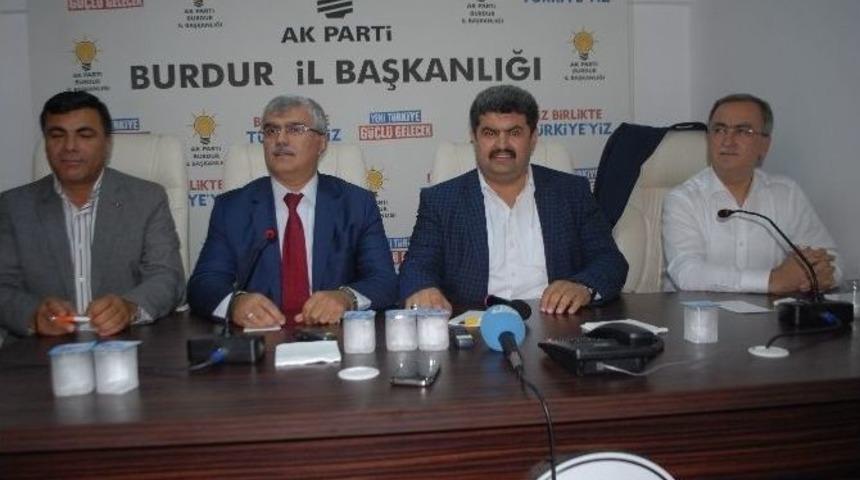 Ak Parti Burdur Adaylarını Tanıttı