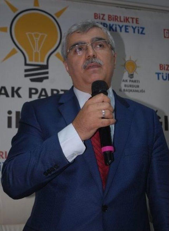 Ak Parti Burdur Adaylarını Tanıttı