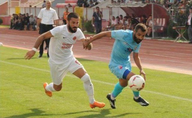 Kahramanmaraşspor-Ümraniyespor: 0-4