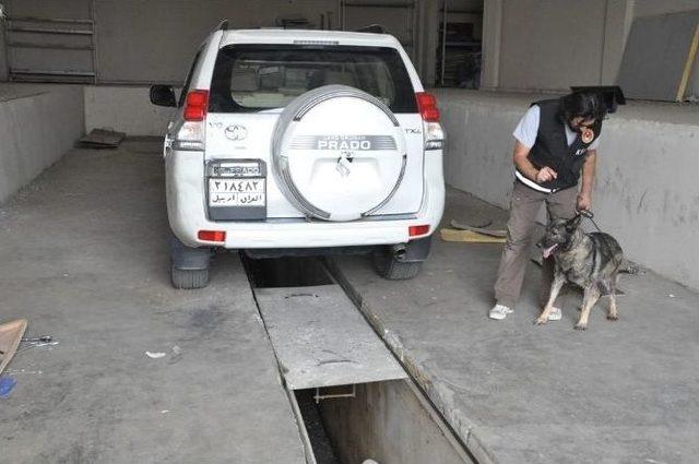 Habur’da 7 Milyon Tl Değerinde Uyuşturucu Ele Geçirildi 1