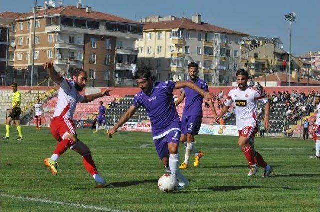 Çorum Belediyespor-Sandıklıspor: 5-1