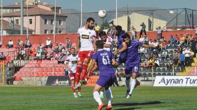 Çorum Belediyespor-Sandıklıspor: 5-1