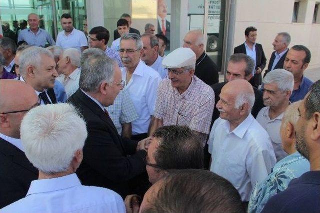 Chp Heyeti Elazığ&rsquo;da 1