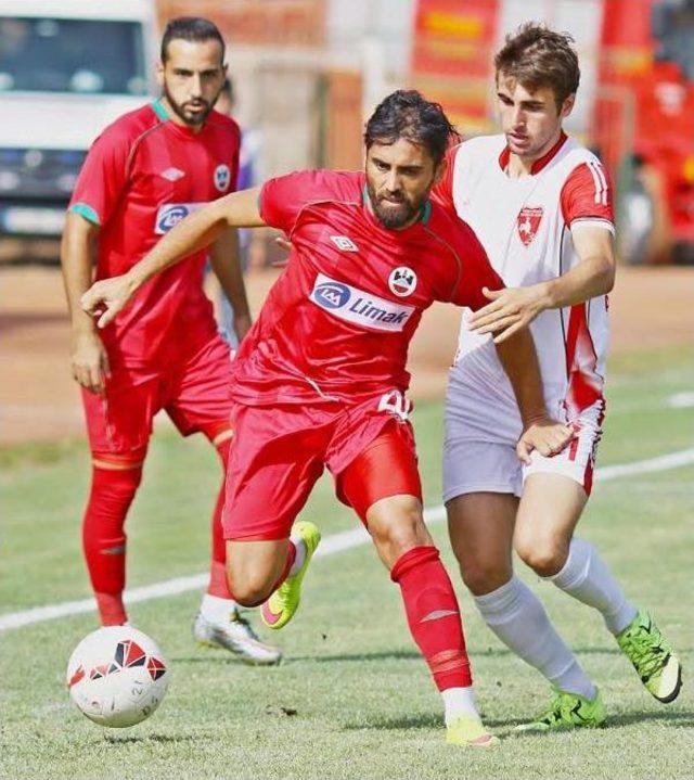 Diyarbekirspor-Denizli B&uuml;y&uuml;kşehir Belediyespor: 0-1 1