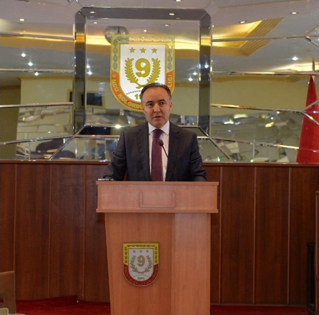 Vali Altıparmak: &rdquo;milletlerin G&uuml;c&uuml;, Her Şeyden &Ouml;nce, Kendi İnancıdır. Millet Olma İnancıdır&rdquo;