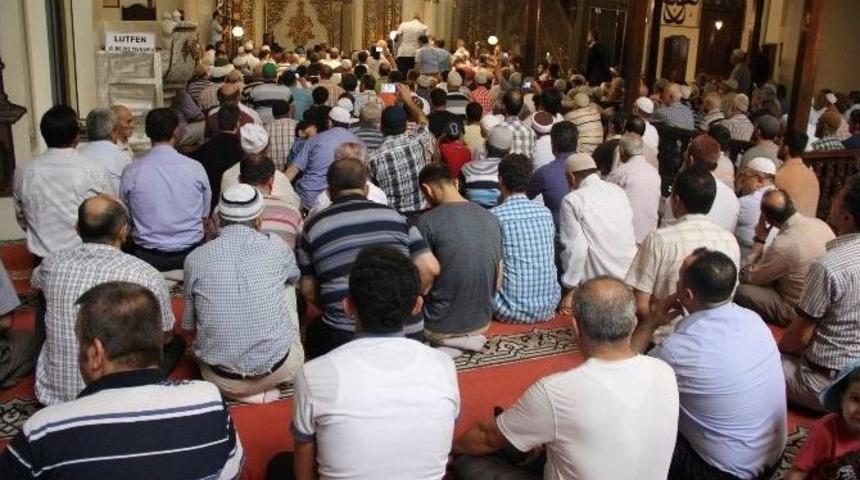 Bursa&rsquo;da Şehitler İ&ccedil;in Mevlit Okundu