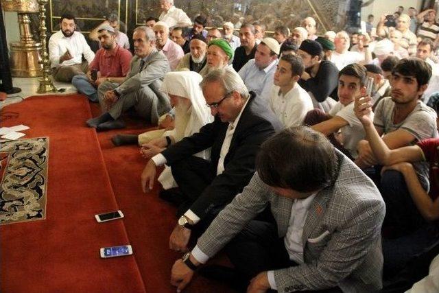 Bursa&rsquo;da Şehitler İ&ccedil;in Mevlit Okundu 2