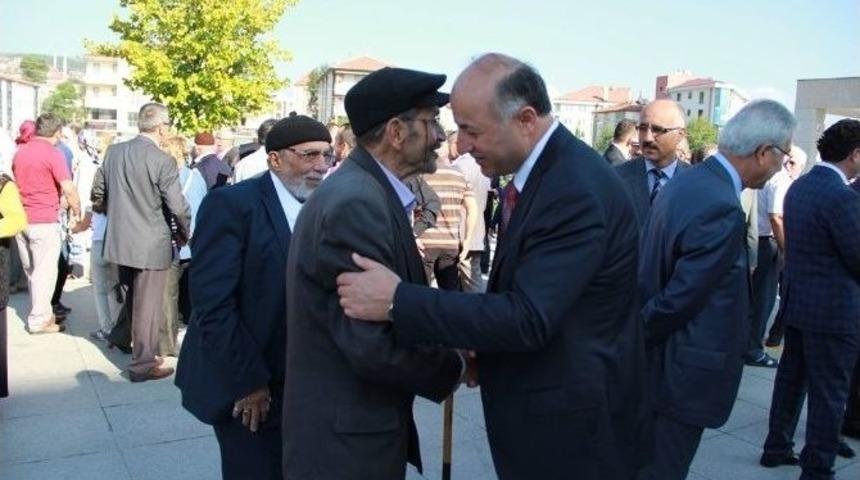 Bartın Valisi Azizoğlu Gazilerele Yemekte Buluştu