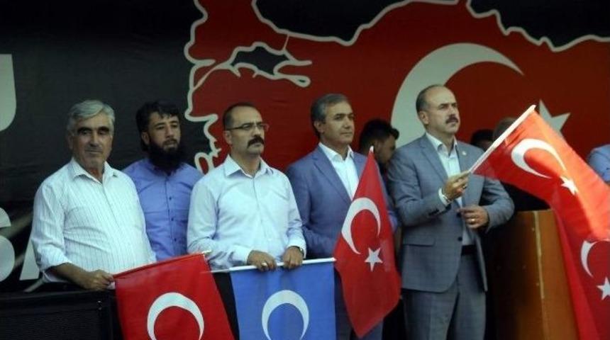 Nevşehir&rsquo;de Şehitlere Saygı Y&uuml;r&uuml;y&uuml;ş&uuml; D&uuml;zenlendi