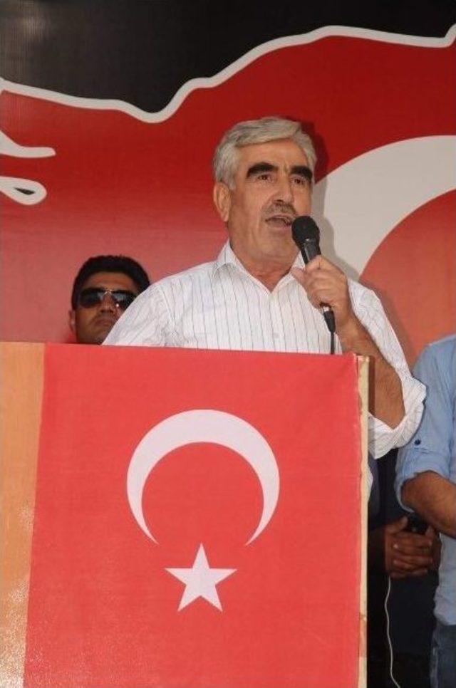 Nevşehir’de Şehitlere Saygı Yürüyüşü Düzenlendi