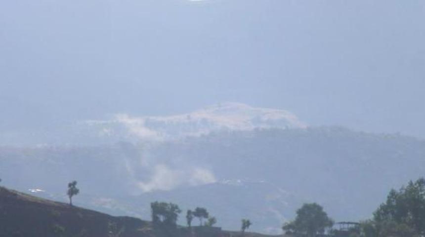 Pkk'lılar Derecik'te Askeri Birliğe Saldırdı