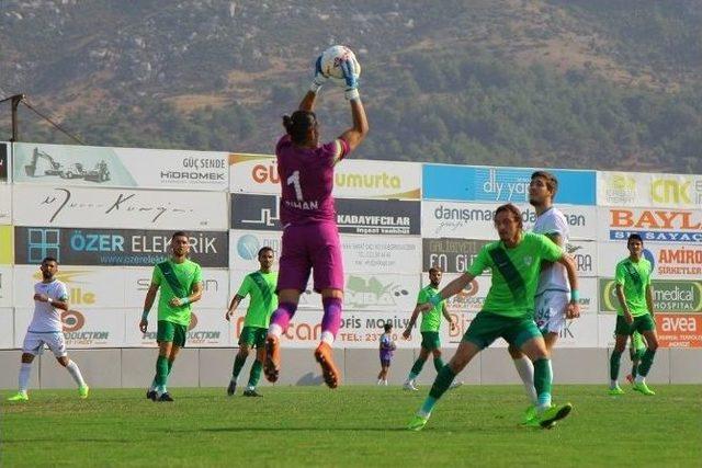 Bodrumspor Manisa’da Tek Golle Yenildi