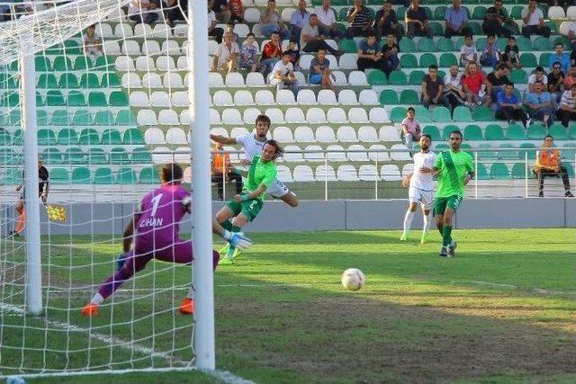 Bodrumspor Manisa’da Tek Golle Yenildi