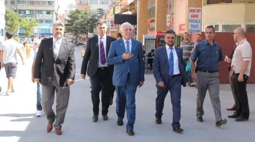 Sp Genel Başkanı Mustafa Kamalak, Partisinin Kongresine Katıldı