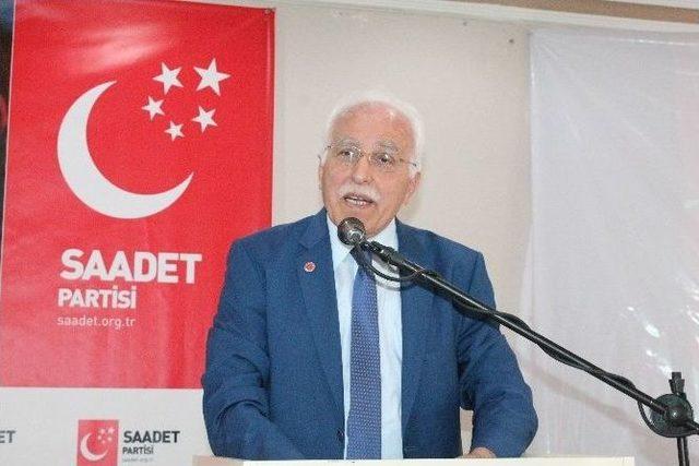 Sp Genel Başkanı Mustafa Kamalak, Partisinin Kongresine Katıldı