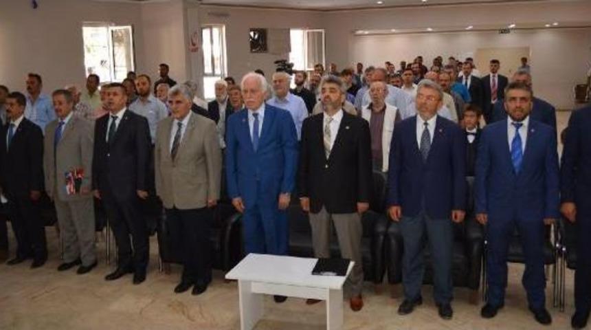 Mustafa Kamalak: "şehit Kanlarını Durdurmak I&ccedil;in Elimizi Taşın Altına Koyarız"