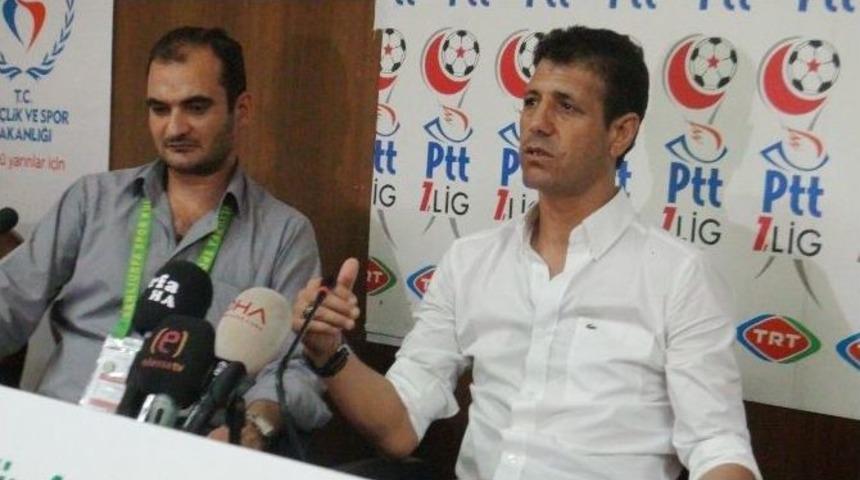 Şanlıurfaspor - Giresunspor Ma&ccedil;ının Ardından