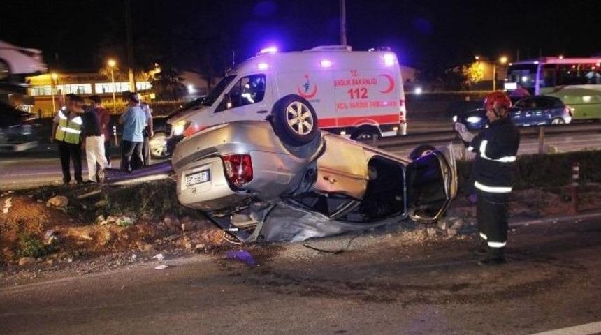 Kocaeli&rsquo;de Bayram Tatili Kanlı Başladı: 1 &Ouml;l&uuml;, 2 Yaralı