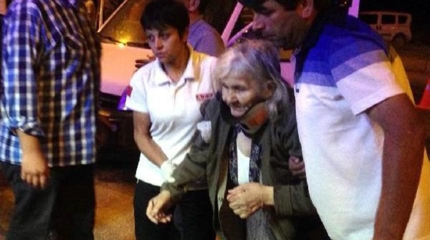 Şarkikaraağa&ccedil;ta Kaza: 9 Yaralı