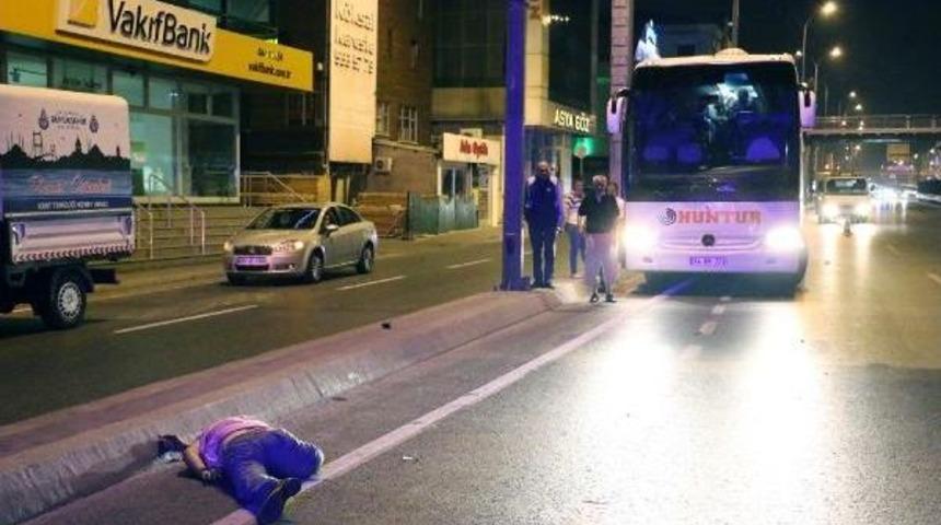 Karşıdan Karşıya Ge&ccedil;mek Isterken Canından Oldu