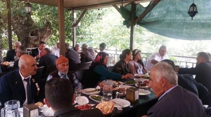 Gaziler G&uuml;n&uuml; Doğanşehir&rsquo;de Kutlandı